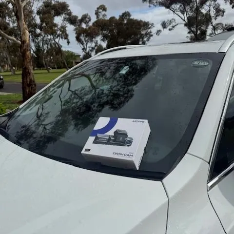 Azdome dashcam install