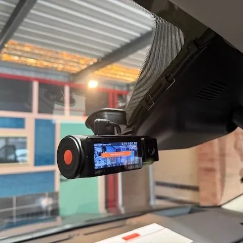 Viofo dashcam installed